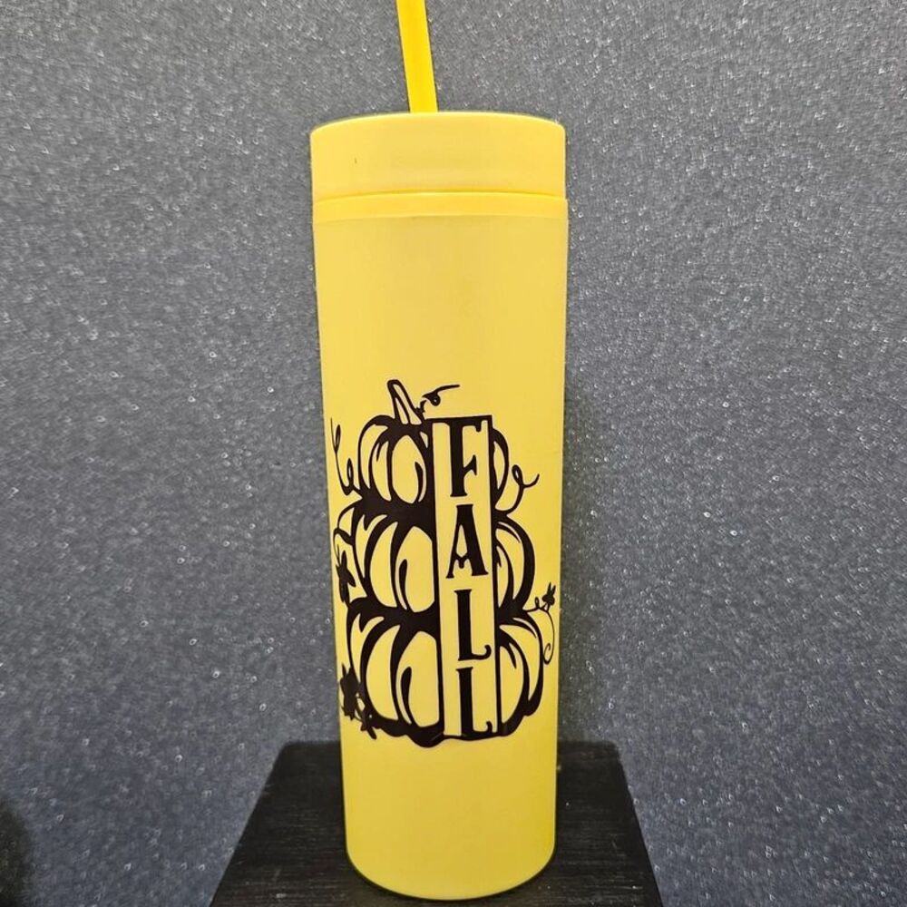 Fall inspired tumbler
